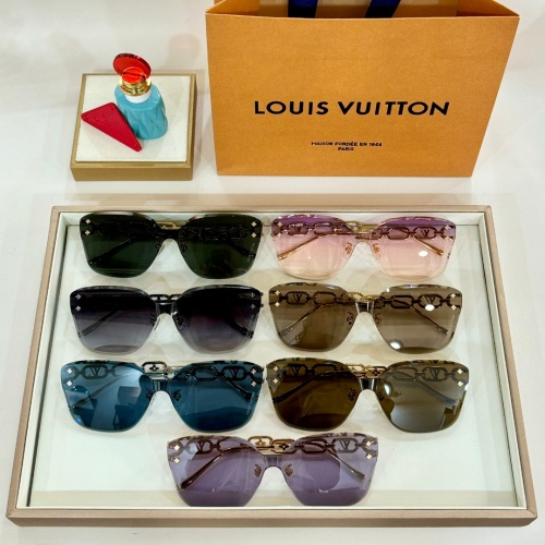 Cheap Louis Vuitton AAA Quality Sunglasses #1235459 Replica Wholesale [$60.00 USD] [ITEM#1235459] on Replica Louis Vuitton AAA Quality Sunglasses