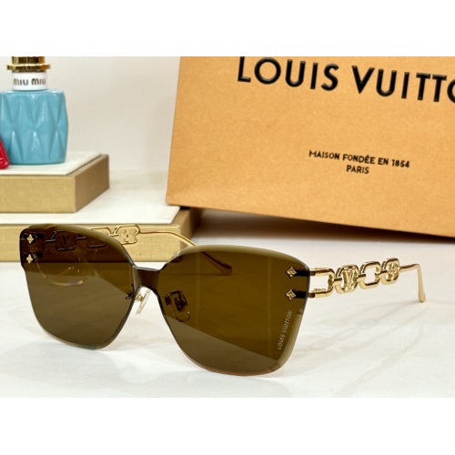 Cheap Louis Vuitton AAA Quality Sunglasses #1235460 Replica Wholesale [$60.00 USD] [ITEM#1235460] on Replica Louis Vuitton AAA Quality Sunglasses