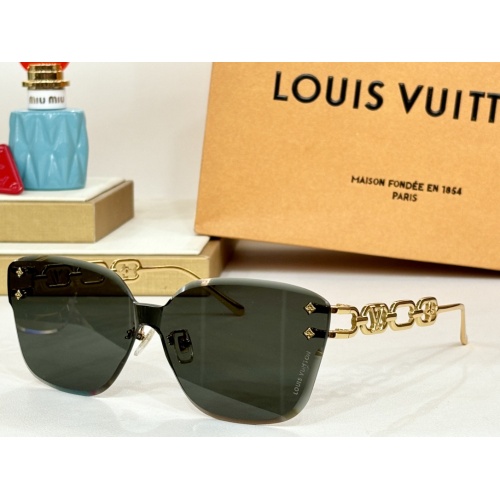 Cheap Louis Vuitton AAA Quality Sunglasses #1235461 Replica Wholesale [$60.00 USD] [ITEM#1235461] on Replica Louis Vuitton AAA Quality Sunglasses