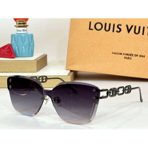 Cheap Louis Vuitton AAA Quality Sunglasses #1235463 Replica Wholesale [$60.00 USD] [ITEM#1235463] on Replica Louis Vuitton AAA Quality Sunglasses