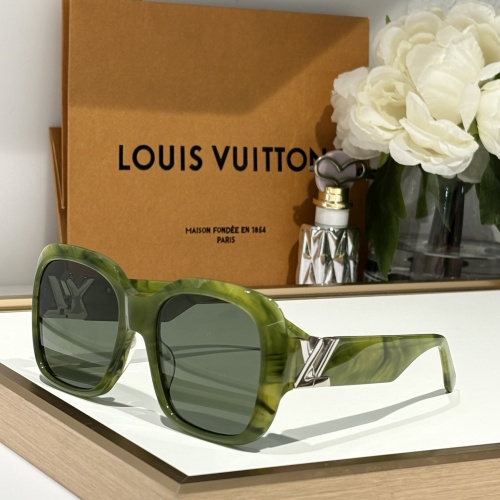 Cheap Louis Vuitton AAA Quality Sunglasses #1235476 Replica Wholesale [$64.00 USD] [ITEM#1235476] on Replica Louis Vuitton AAA Quality Sunglasses