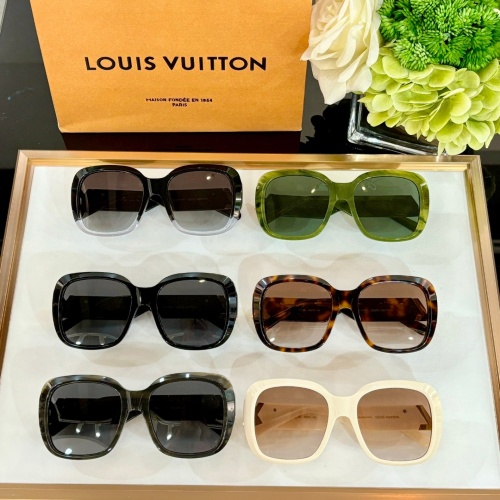 Cheap Louis Vuitton AAA Quality Sunglasses #1235476 Replica Wholesale [$64.00 USD] [ITEM#1235476] on Replica Louis Vuitton AAA Quality Sunglasses