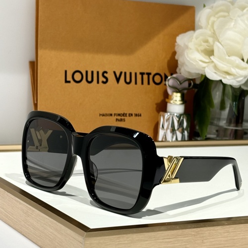 Cheap Louis Vuitton AAA Quality Sunglasses #1235478 Replica Wholesale [$64.00 USD] [ITEM#1235478] on Replica Louis Vuitton AAA Quality Sunglasses