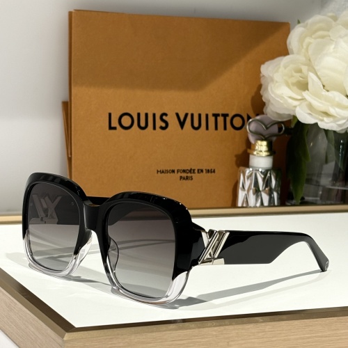 Cheap Louis Vuitton AAA Quality Sunglasses #1235479 Replica Wholesale [$64.00 USD] [ITEM#1235479] on Replica Louis Vuitton AAA Quality Sunglasses