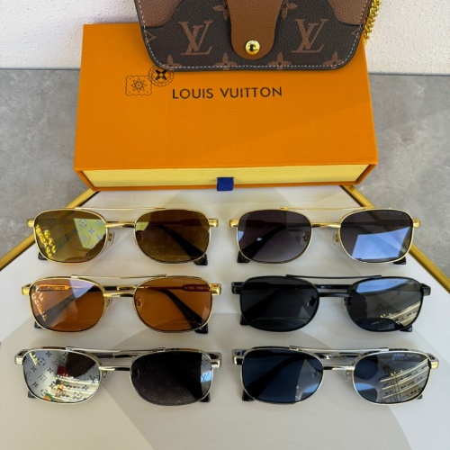 Cheap Louis Vuitton AAA Quality Sunglasses #1235482 Replica Wholesale [$60.00 USD] [ITEM#1235482] on Replica Louis Vuitton AAA Quality Sunglasses