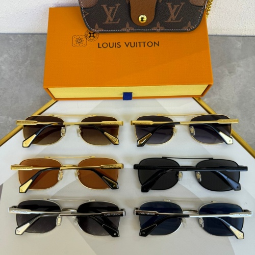 Cheap Louis Vuitton AAA Quality Sunglasses #1235482 Replica Wholesale [$60.00 USD] [ITEM#1235482] on Replica Louis Vuitton AAA Quality Sunglasses