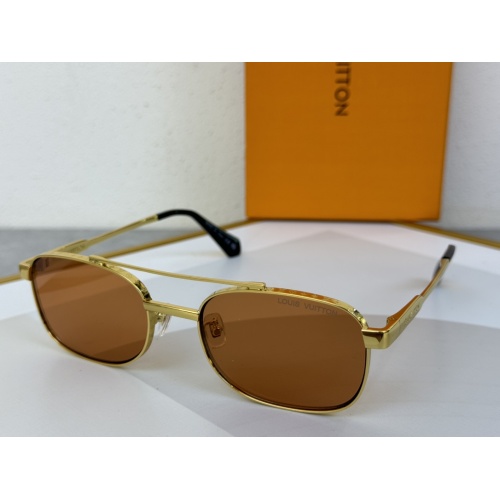 Cheap Louis Vuitton AAA Quality Sunglasses #1235483 Replica Wholesale [$60.00 USD] [ITEM#1235483] on Replica Louis Vuitton AAA Quality Sunglasses