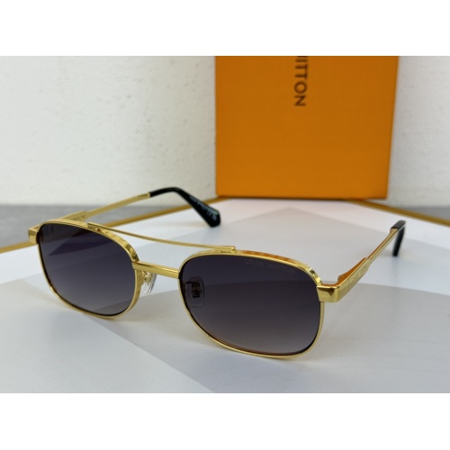 Cheap Louis Vuitton AAA Quality Sunglasses #1235484 Replica Wholesale [$60.00 USD] [ITEM#1235484] on Replica Louis Vuitton AAA Quality Sunglasses