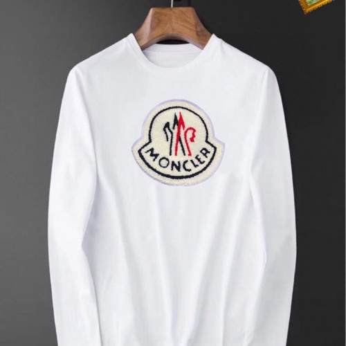 Cheap Moncler T-Shirts Long Sleeved For Unisex #1235506 Replica Wholesale [$34.00 USD] [ITEM#1235506] on Replica Moncler T-Shirts