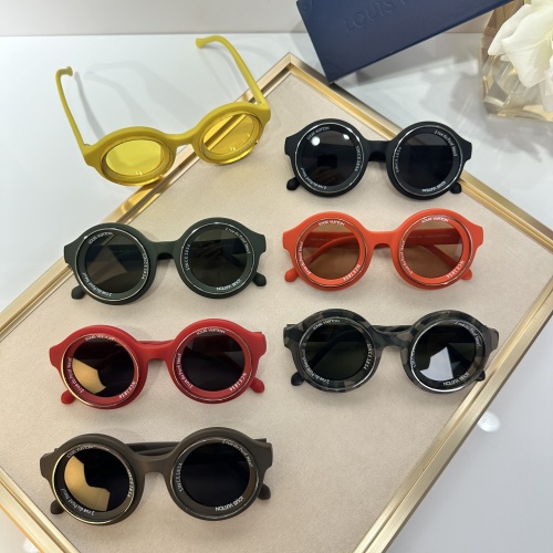 Cheap Louis Vuitton AAA Quality Sunglasses #1235517 Replica Wholesale [$72.00 USD] [ITEM#1235517] on Replica Louis Vuitton AAA Quality Sunglasses