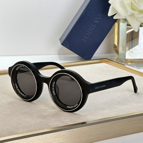 Cheap Louis Vuitton AAA Quality Sunglasses #1235520 Replica Wholesale [$72.00 USD] [ITEM#1235520] on Replica Louis Vuitton AAA Quality Sunglasses