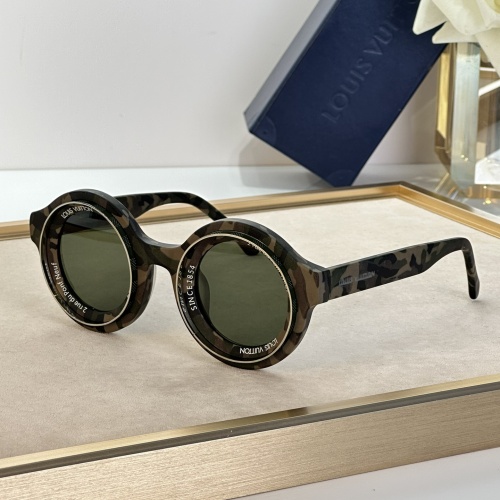 Cheap Louis Vuitton AAA Quality Sunglasses #1235523 Replica Wholesale [$72.00 USD] [ITEM#1235523] on Replica Louis Vuitton AAA Quality Sunglasses