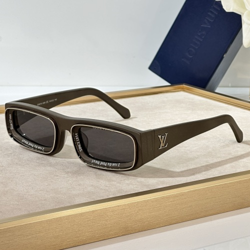 Cheap Louis Vuitton AAA Quality Sunglasses #1235525 Replica Wholesale [$72.00 USD] [ITEM#1235525] on Replica Louis Vuitton AAA Quality Sunglasses