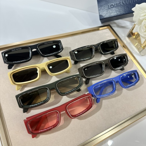 Cheap Louis Vuitton AAA Quality Sunglasses #1235526 Replica Wholesale [$72.00 USD] [ITEM#1235526] on Replica Louis Vuitton AAA Quality Sunglasses