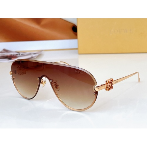 Cheap LOEWE AAA Quality Sunglasses #1235531 Replica Wholesale [$60.00 USD] [ITEM#1235531] on Replica LOEWE AAA Quality Sunglasses