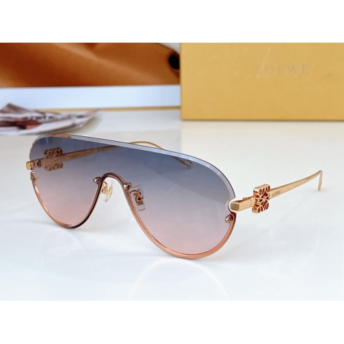 Cheap LOEWE AAA Quality Sunglasses #1235533 Replica Wholesale [$60.00 USD] [ITEM#1235533] on Replica LOEWE AAA Quality Sunglasses