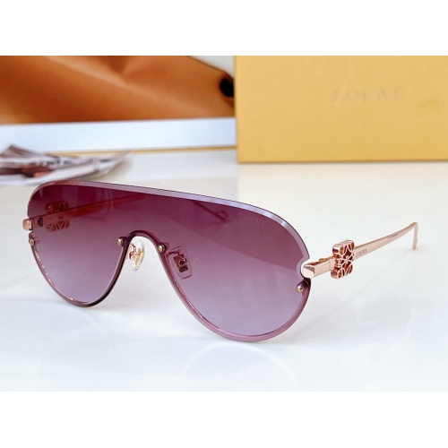 Cheap LOEWE AAA Quality Sunglasses #1235534 Replica Wholesale [$60.00 USD] [ITEM#1235534] on Replica LOEWE AAA Quality Sunglasses