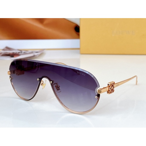 Cheap LOEWE AAA Quality Sunglasses #1235535 Replica Wholesale [$60.00 USD] [ITEM#1235535] on Replica LOEWE AAA Quality Sunglasses