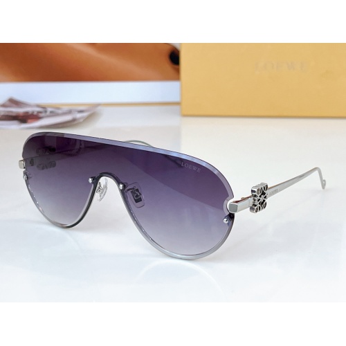 Cheap LOEWE AAA Quality Sunglasses #1235536 Replica Wholesale [$60.00 USD] [ITEM#1235536] on Replica LOEWE AAA Quality Sunglasses