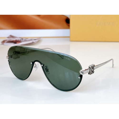 Cheap LOEWE AAA Quality Sunglasses #1235537 Replica Wholesale [$60.00 USD] [ITEM#1235537] on Replica LOEWE AAA Quality Sunglasses