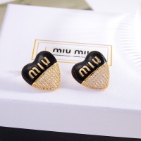 Cheap MIU MIU Earrings For Women #1223935 Replica Wholesale [$27.00 USD] [ITEM#1223935] on Replica MIU MIU Earrings