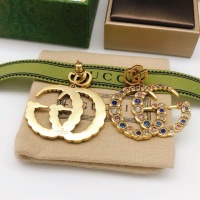 Cheap Gucci Earrings For Women #1223972 Replica Wholesale [$32.00 USD] [ITEM#1223972] on Replica Gucci Earrings