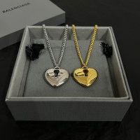 Cheap Balenciaga Necklaces #1223982 Replica Wholesale [$40.00 USD] [ITEM#1223982] on Replica Balenciaga Necklaces