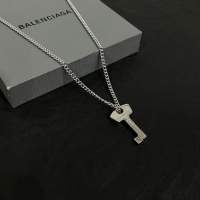 Cheap Balenciaga Necklaces #1223984 Replica Wholesale [$40.00 USD] [ITEM#1223984] on Replica Balenciaga Necklaces