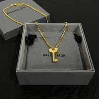 Cheap Balenciaga Necklaces #1223985 Replica Wholesale [$40.00 USD] [ITEM#1223985] on Replica Balenciaga Necklaces