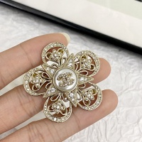 Cheap Chanel Brooches For Women #1224002 Replica Wholesale [$38.00 USD] [ITEM#1224002] on Replica Chanel Brooches