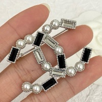 Cheap Chanel Brooches For Women #1224006 Replica Wholesale [$32.00 USD] [ITEM#1224006] on Replica Chanel Brooches