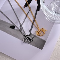 Cheap Christian Dior Necklaces #1224007 Replica Wholesale [$27.00 USD] [ITEM#1224007] on Replica Christian Dior Necklaces