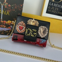 Cheap Dolce &amp; Gabbana D&amp;G AAA Quality Messenger Bags For Women #1224009 Replica Wholesale [$130.00 USD] [ITEM#1224009] on Replica Dolce &amp; Gabbana D&amp;G AAA Quality Messenger Bags