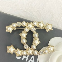 Cheap Chanel Brooches For Women #1224049 Replica Wholesale [$40.00 USD] [ITEM#1224049] on Replica Chanel Brooches