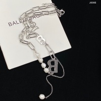 Cheap Balenciaga Necklaces For Women #1224050 Replica Wholesale [$29.00 USD] [ITEM#1224050] on Replica Balenciaga Necklaces