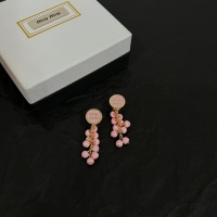 Cheap MIU MIU Earrings For Women #1224051 Replica Wholesale [$38.00 USD] [ITEM#1224051] on Replica MIU MIU Earrings