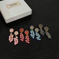 Cheap MIU MIU Earrings For Women #1224051 Replica Wholesale [$38.00 USD] [ITEM#1224051] on Replica MIU MIU Earrings