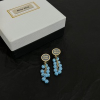 Cheap MIU MIU Earrings For Women #1224053 Replica Wholesale [$38.00 USD] [ITEM#1224053] on Replica MIU MIU Earrings