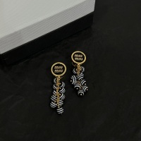 Cheap MIU MIU Earrings For Women #1224055 Replica Wholesale [$38.00 USD] [ITEM#1224055] on Replica MIU MIU Earrings
