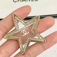 Cheap Chanel Brooches For Women #1224057 Replica Wholesale [$38.00 USD] [ITEM#1224057] on Replica Chanel Brooches