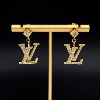 Cheap Louis Vuitton Earrings For Women #1224063 Replica Wholesale [$25.00 USD] [ITEM#1224063] on Replica Louis Vuitton Earrings