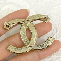 Cheap Chanel Brooches For Women #1224066 Replica Wholesale [$32.00 USD] [ITEM#1224066] on Replica Chanel Brooches