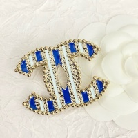 Cheap Chanel Brooches For Women #1224072 Replica Wholesale [$32.00 USD] [ITEM#1224072] on Replica Chanel Brooches