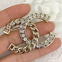 Cheap Chanel Brooches For Women #1224074 Replica Wholesale [$34.00 USD] [ITEM#1224074] on Replica Chanel Brooches