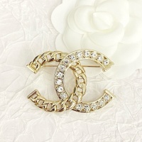 Cheap Chanel Brooches For Women #1224074 Replica Wholesale [$34.00 USD] [ITEM#1224074] on Replica Chanel Brooches