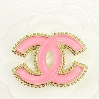 Cheap Chanel Brooches For Women #1224075 Replica Wholesale [$34.00 USD] [ITEM#1224075] on Replica Chanel Brooches