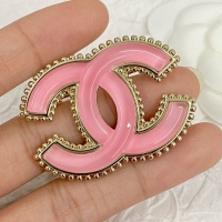 Cheap Chanel Brooches For Women #1224075 Replica Wholesale [$34.00 USD] [ITEM#1224075] on Replica Chanel Brooches