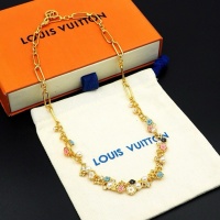 Cheap Louis Vuitton Necklaces For Women #1224077 Replica Wholesale [$38.00 USD] [ITEM#1224077] on Replica Louis Vuitton Necklaces