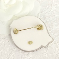 Cheap Chanel Brooches For Women #1224082 Replica Wholesale [$32.00 USD] [ITEM#1224082] on Replica Chanel Brooches