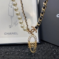 Cheap Chanel Necklaces For Women #1224100 Replica Wholesale [$45.00 USD] [ITEM#1224100] on Replica Chanel Necklaces